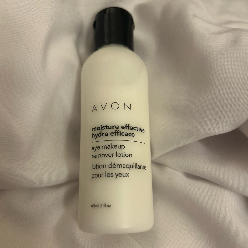 Avon Moisture Effective Eye Makeup Remover Lotion 2 oz - Discontinued